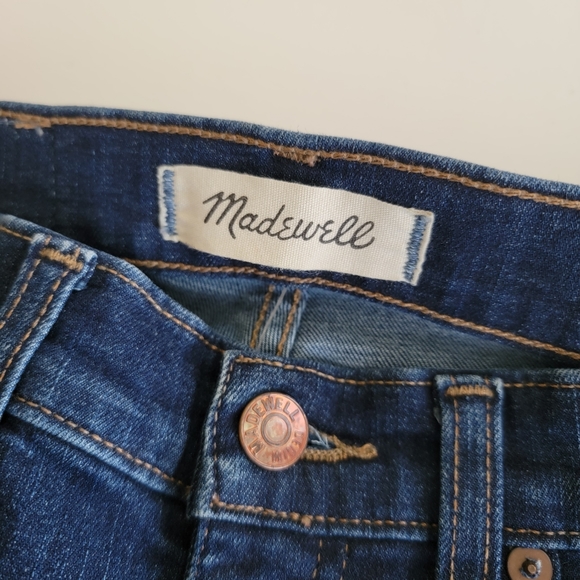 Madewell High Rise 10" Skinny Jeans - Picture 3 of 10